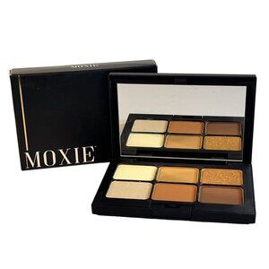 Moxie Lash XFinity Eyeshadow Palette Warm Tones 3.17oz NEW